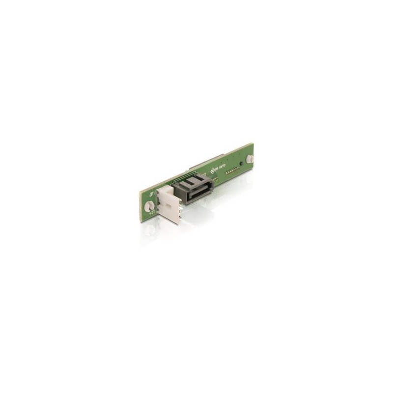 Delock Adapter SATA Slimline SATA - Řadič úložiště - SATA 1.5Gb/s - SATA 61667