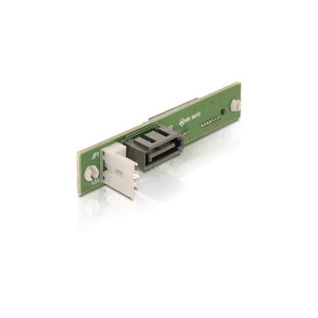 Delock Adapter SATA Slimline SATA - Řadič úložiště - SATA 1.5Gb/s - SATA 61667