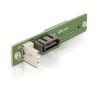 Delock Adapter SATA Slimline SATA - Řadič úložiště - SATA 1.5Gb/s - SATA 61667