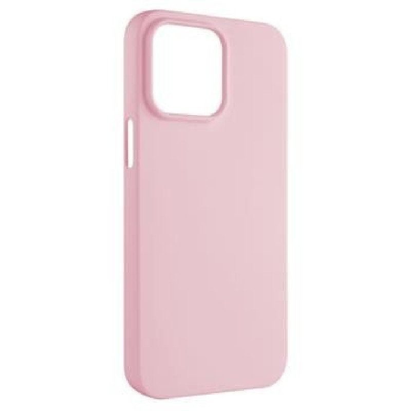 Kryt FIXED Story pro Apple iPhone 16 Pro, růžový