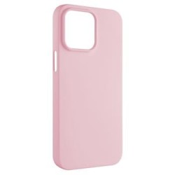 Kryt FIXED Story pro Apple iPhone 15 Pro, růžový