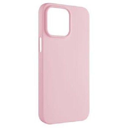 Kryt FIXED Story pro Apple iPhone 15 Pro, růžový