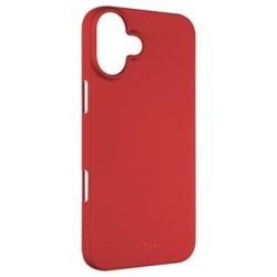 Kryt FIXED Story pro Apple iPhone 16 Plus, červený