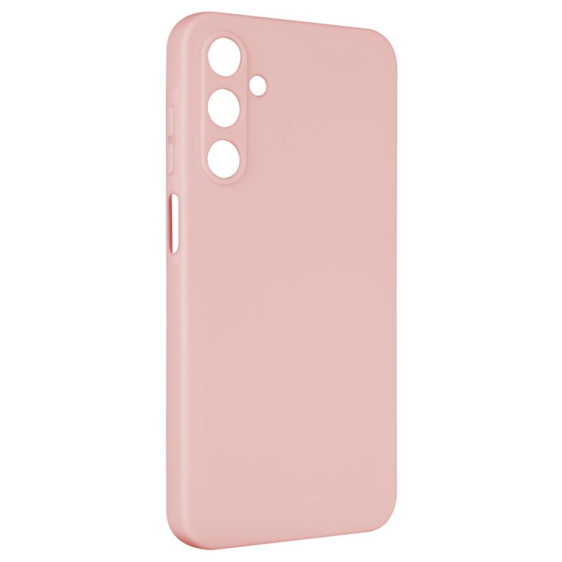 Kryt FIXED Story pro Samsung Galaxy A25 5G, růžový