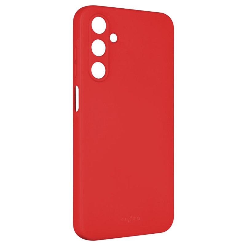 Kryt FIXED Story pro Galaxy A25 5G, červený