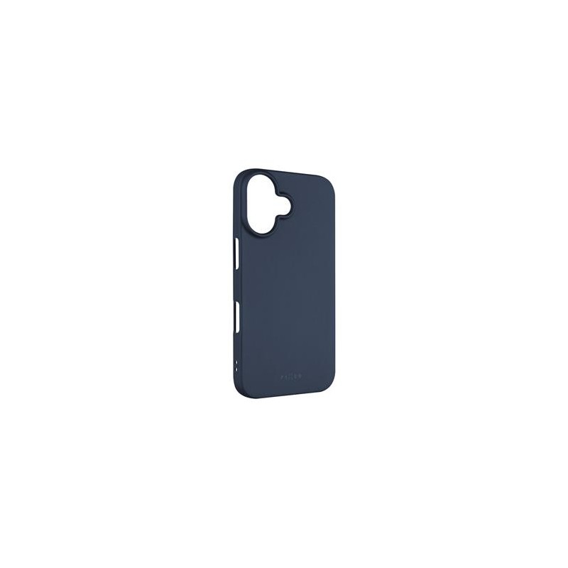 Kryt FIXED Story pro Apple iPhone 17e/16e, modrý