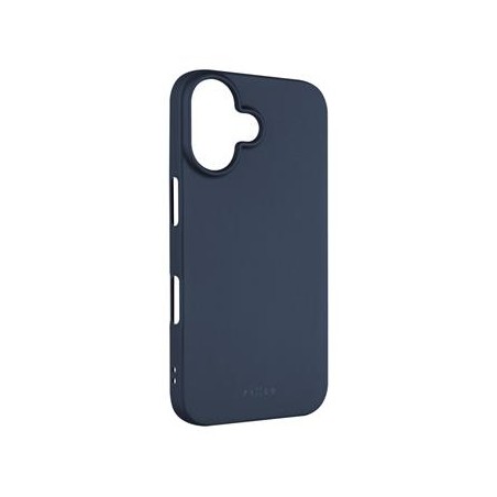 Kryt FIXED Story pro Apple iPhone 17e/16e, modrý
