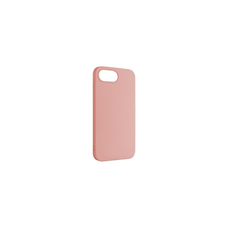 Kryt FIXED Story pro Apple iPhone 17e/16e, růžový