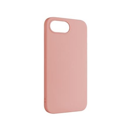 Kryt FIXED Story pro Apple iPhone 17e/16e, růžový