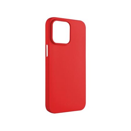 Kryt FIXED Story Apple iPhone 16 Pro Max, červený