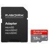 Sandisk Ultra PLUS micro SDXC karta 1,5TB UHS-I, V10, U1, C10, (200MB/s)