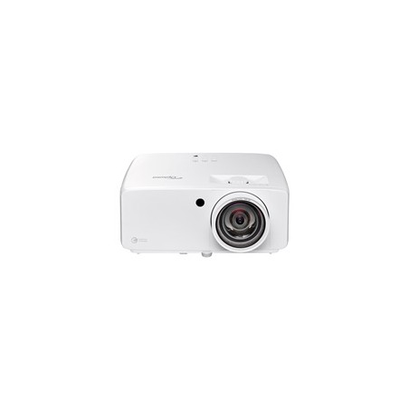 Optoma projektor ZK521ST (DLP, Laser, 4K UHD, 5100 lm 2xHDMI, RS232, RJ45, USB-A power, repro 1x15W)