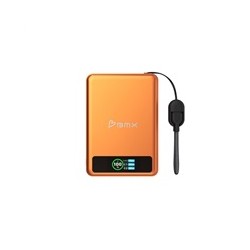 BMX SolidSafe™ 10K Solid-State Magnetic Power Bank, Orange