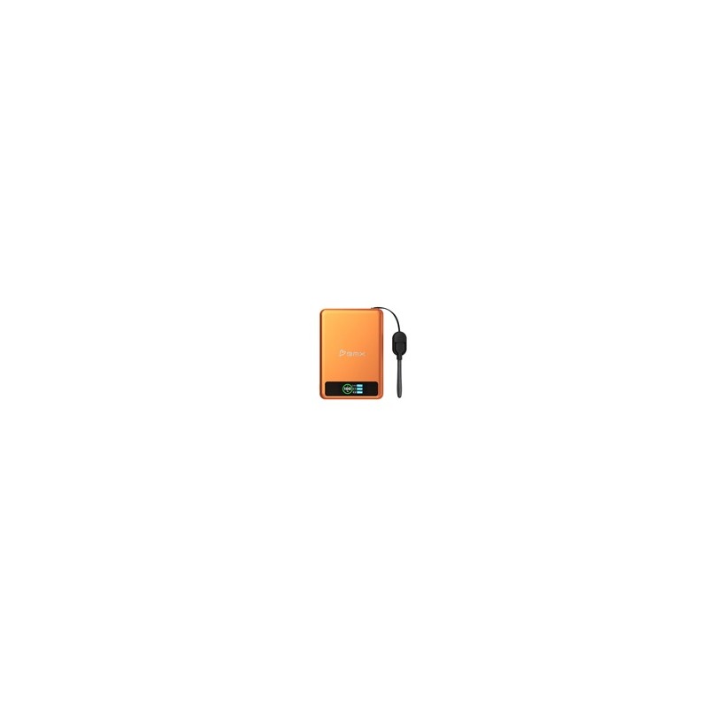 BMX SolidSafe™ 10K Solid-State Magnetic Power Bank, Orange