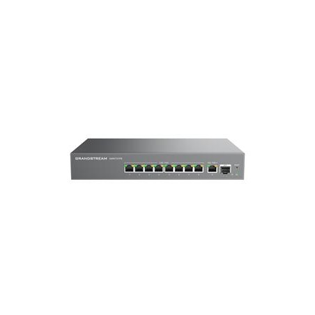 Grandstream GWN7721PE L2 Lite managed 2,5G switch, 8x 2.5GbE, 1x 10G, 1x SFP+, PoE++