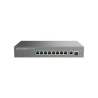 Grandstream GWN7721PE L2 Lite managed 2,5G switch, 8x 2.5GbE, 1x 10G, 1x SFP+, PoE++