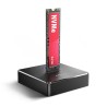 AXAGON ADSA-M2C11, USB-C 10Gbps dokovací stanice pro 1× M.2 NVMe/SATA SSD