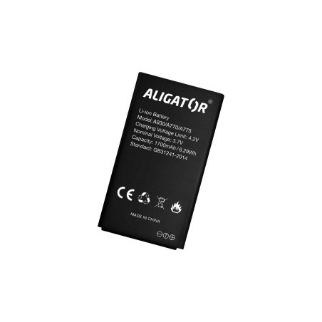 ALIGATOR baterie A930/A770/A775/D860 1700mAh origi