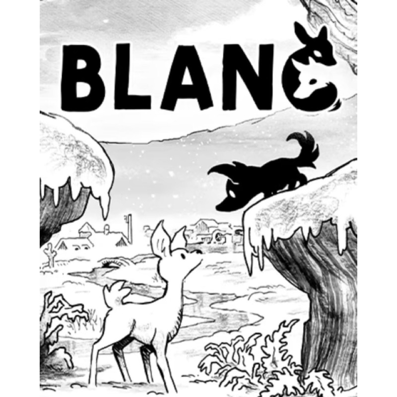 Blanc – hra pro PC (elektronická licence)