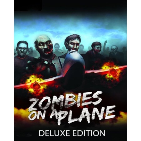 Zombies on a Plane Deluxe Edition – hra pro PC (elektronická licence)