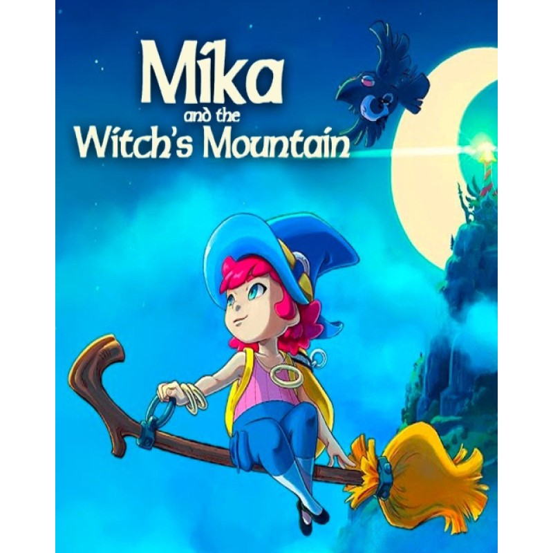 Mika and The Witch's Mountain – hra pro PC (elektronická licence)