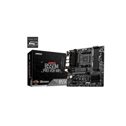 BAZAR - MSI MB Sc AM4 B550M PRO-VDH WIFI, AMD B550, 4xDDR4, VGA, mATX - Po opravě (Komplet)