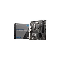 BAZAR - MSI MB Sc LGA1700 PRO H610M-G WIFI DDR4, Intel H610, 2xDDR4, 1xDP, 1xHDMI, 1xVGA, mATX - Po opravě (Bez příšluše