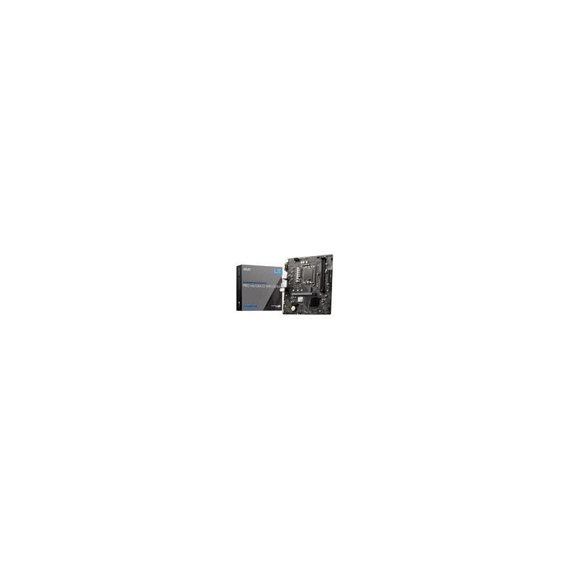 BAZAR - MSI MB Sc LGA1700 PRO H610M-G WIFI DDR4, Intel H610, 2xDDR4, 1xDP, 1xHDMI, 1xVGA, mATX - Po opravě (Bez příšluše
