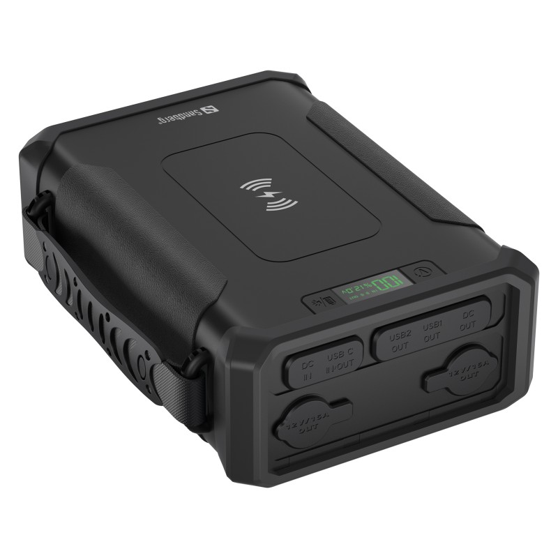 Sandberg Survivor Powerbank 8in1 96000