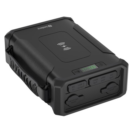 Sandberg Survivor Powerbank 8in1 96000