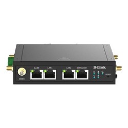 D-Link DWM-530-T 4G M2M Router - 4x Fast Eth