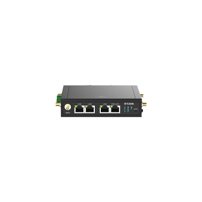D-Link DWM-530-T 4G M2M Router - 4x Fast Eth
