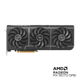 ASUS VGA AMD Radeon PRIME RX 9070 GRE 12G, 12GB GDDR6, 3xDP, 1x HDMI