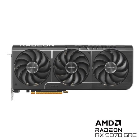 ASUS VGA AMD Radeon PRIME RX 9070 GRE 12G, 12GB GDDR6, 3xDP, 1x HDMI