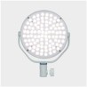 Nanlite Miro 30c LED Full-color Round Panel Light (Mint Blue)