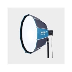 Nanlite Rapid 60 Parabolic Softbox SB-RP60 with Eggcrate for FM Mount