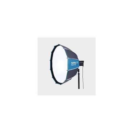 Nanlite Rapid 60 Parabolic Softbox SB-RP60 with Eggcrate for FM Mount