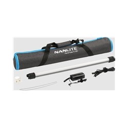 Nanlite Pavotube II 15C LED RGBWW Tube Light 1 Light Kit