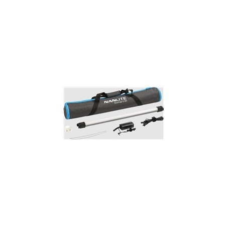 Nanlite Pavotube II 15C LED RGBWW Tube Light 1 Light Kit