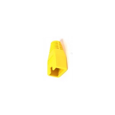 Ochrana pro konektor RJ45, non-snag-proof - žlutá, 100ks