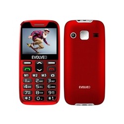 BAZAR - EVOLVEO EasyPhone XR, mobilní telefon pro seniory s nabíjecím stojánkem, červená - Po opravě (Komplet)