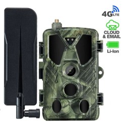 EVOLVEO StrongVision LTE POWER – 4G fotopast s Cloud/Email přenosem a výměnnými 21700 bateriemi