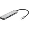 Sandberg USB-C Dock HDMI+3xUSB+PD 100W