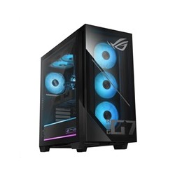 ASUS PC ROG GM700 (GM700TZ-R9800X279W), Ryzen 7 9800X3D, 32GB, 1TB SSD, RTX 5070 12GB, W11 Home, Black