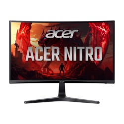ACER LCD Nitro ED240QP0bi,23.6"Curved,1920x1080@144Hz,250cd/m2,178°/178°,1ms,VGA,HDMI,FreeSync,VESA,Black