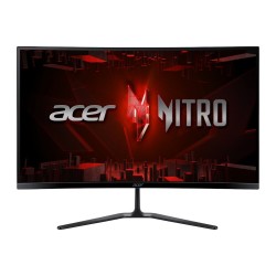 ACER LCD Nitro ED270P0bmipx,69cm(27")Curved,1920x1080@144Hz,250cd/m2,178°/178°,1ms,HDMI,DP,repro,FreeSync,VESA,Black