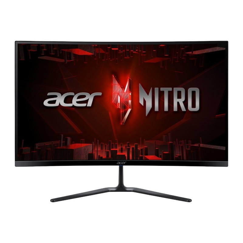 ACER LCD Nitro ED270P0bmipx,69cm(27")Curved,1920x1080@144Hz,250cd/m2,178°/178°,1ms,HDMI,DP,repro,FreeSync,VESA,Black