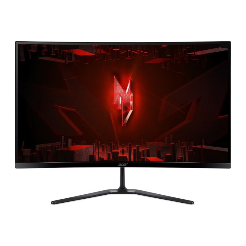 ACER LCD Nitro ED270US3bmiipx,69cm(27")Curved,2560x1440@180Hz,250cd/m2,178°/178°,1ms,HDMI,DP,repro,FreeSync,VESA,Black