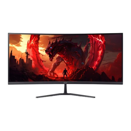 ACER LCD Nitro ED340CURW0bmiipx,86cm(34")Curved,3440x1440@240Hz,250cd/m2,178°/178°,1ms,HDMI,DP,repro,FreeSync,VESA,Black
