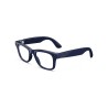 Meta Ray-Ban Gen2 Wayfarer, Shiny Cosmic Blue/Clear/SapphireTransitions (Large)